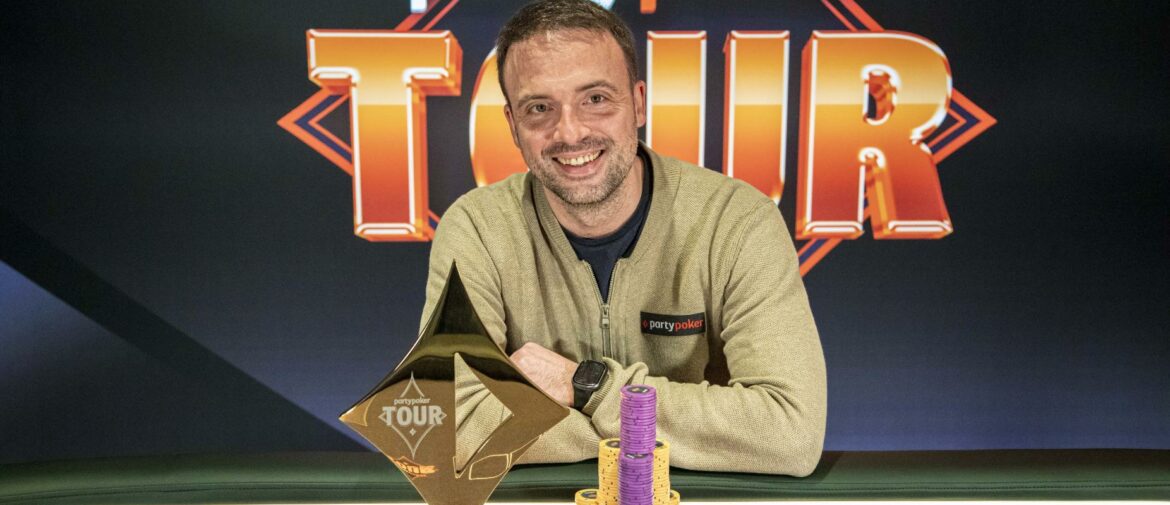 2026 PartyPoker Tour Seville Day 7: Francisco Garrido Wins the €500 Main Event for €30,500