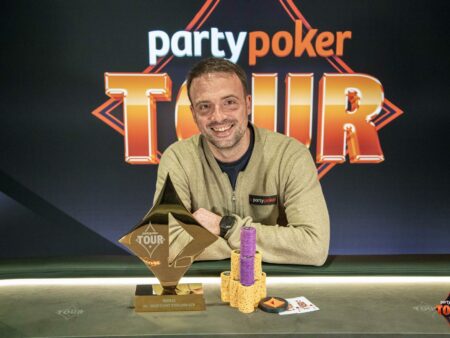 2026 PartyPoker Tour Seville Day 7: Francisco Garrido Wins the €500 Main Event for €30,500
