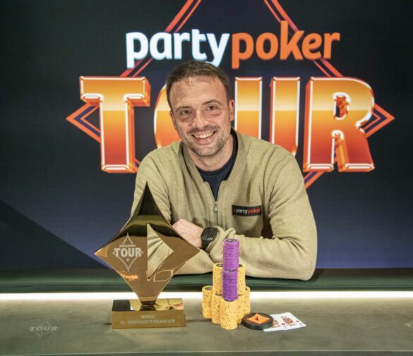 2026 PartyPoker Tour Seville Day 7: Francisco Garrido Wins the €500 Main Event for €30,500