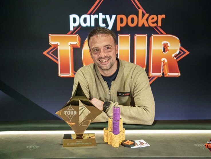 2026 PartyPoker Tour Seville Day 7: Francisco Garrido Wins the €500 Main Event for €30,500