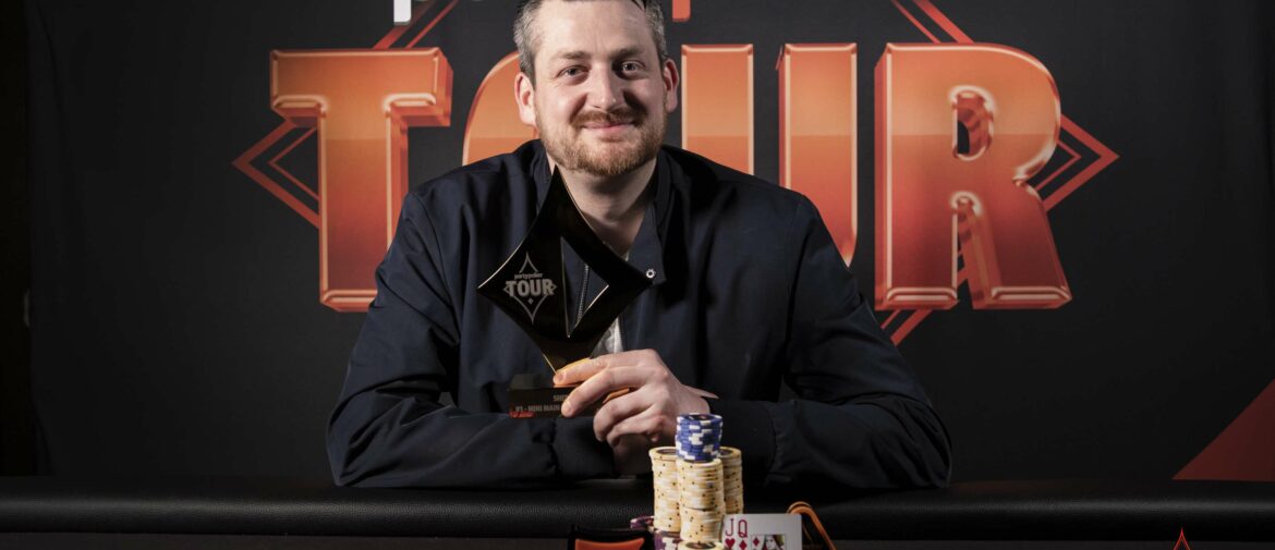 Online Qualifier John Leslie Claims Mini Main Event Title at the 2026 PartyPoker Tour Sheffield