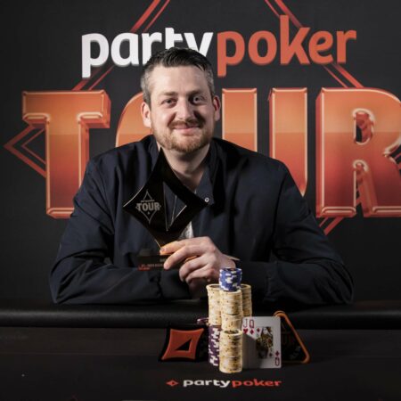 Online Qualifier John Leslie Claims Mini Main Event Title at the 2026 PartyPoker Tour Sheffield