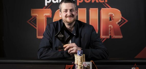 Online Qualifier John Leslie Claims Mini Main Event Title at the 2026 PartyPoker Tour Sheffield