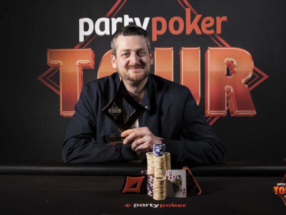Online Qualifier John Leslie Claims Mini Main Event Title at the 2026 PartyPoker Tour Sheffield
