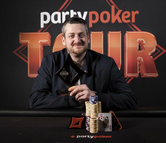 Online Qualifier John Leslie Claims Mini Main Event Title at the 2026 PartyPoker Tour Sheffield
