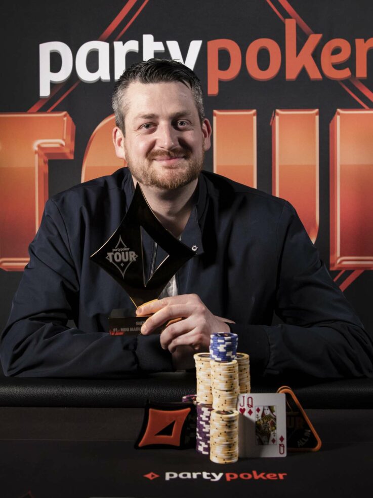 Online Qualifier John Leslie Claims Mini Main Event Title at the 2026 PartyPoker Tour Sheffield