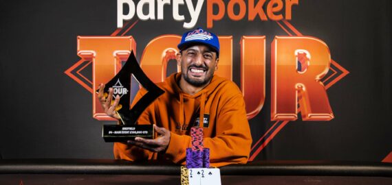 Siddharth Sudunagunta Claims £500 Main Event Win in First 2026 PartyPoker Tour Stop