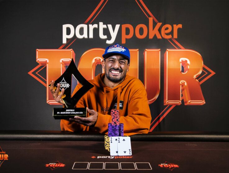 Siddharth Sudunagunta Claims £500 Main Event Win in First 2026 PartyPoker Tour Stop