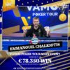 Chalkiotis Wins the Vamos Poker Tour Main Event at King’s Resort