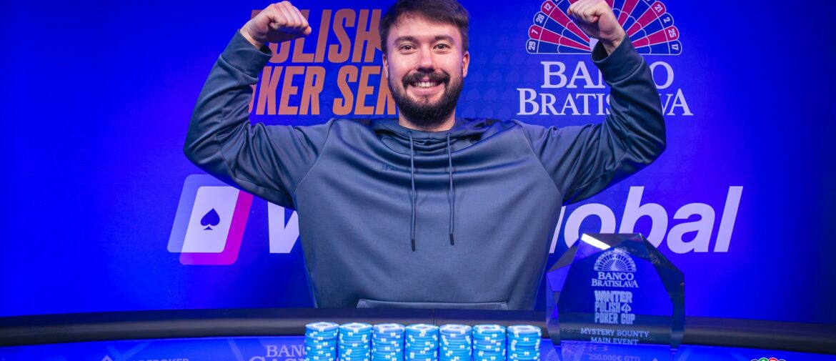 Shcherba Wins Record-Breaking Mystery Bounty Tournament; The Festival Bratislava Kicks Off