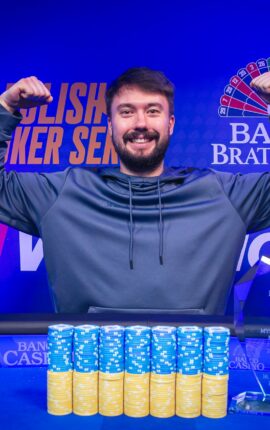 Shcherba Wins Record-Breaking Mystery Bounty Tournament; The Festival Bratislava Kicks Off