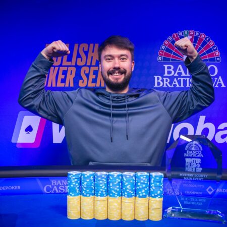 Shcherba Wins Record-Breaking Mystery Bounty Tournament; The Festival Bratislava Kicks Off