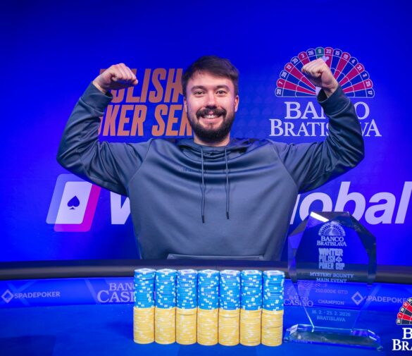 Shcherba Wins Record-Breaking Mystery Bounty Tournament; The Festival Bratislava Kicks Off