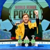 Marius Kudzmanas Wins Record-Breaking WSOP Europe Main Event in Prague