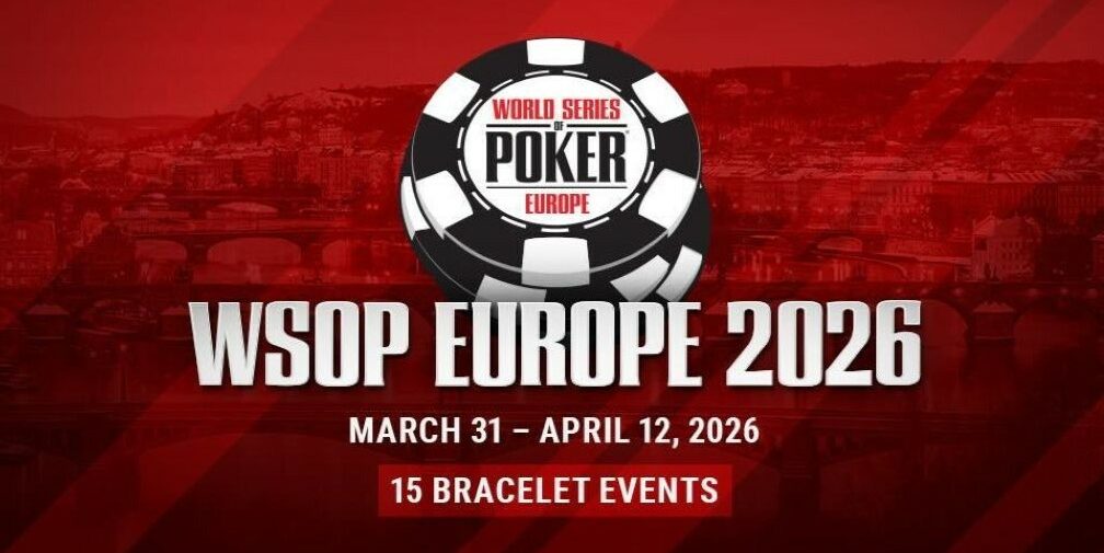 The 2026 WSOP Europe Chooses Hilton Prague as Its Venue
