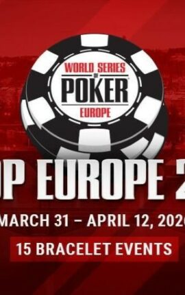 The 2026 WSOP Europe Chooses Hilton Prague as Its Venue