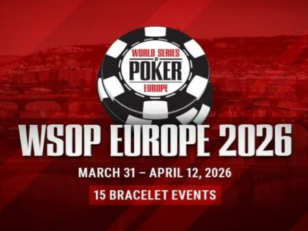 The 2026 WSOP Europe Chooses Hilton Prague as Its Venue