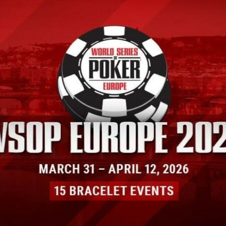 The 2026 WSOP Europe Chooses Hilton Prague as Its Venue