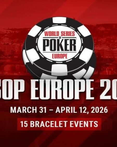 The 2026 WSOP Europe Chooses Hilton Prague as Its Venue