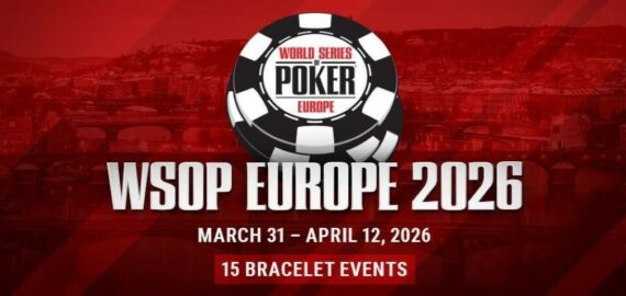 The 2026 WSOP Europe Chooses Hilton Prague as Its Venue