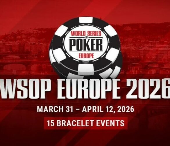 The 2026 WSOP Europe Chooses Hilton Prague as Its Venue