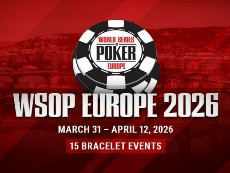 The 2026 WSOP Europe Chooses Hilton Prague as Its Venue