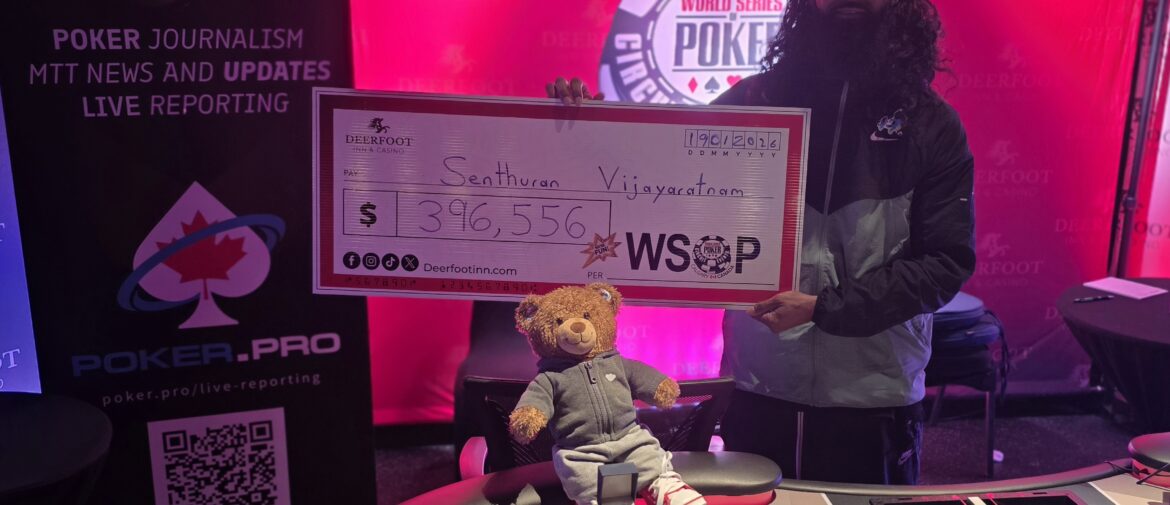 2026 WSOP-C Calgary Crushes Previous Records
