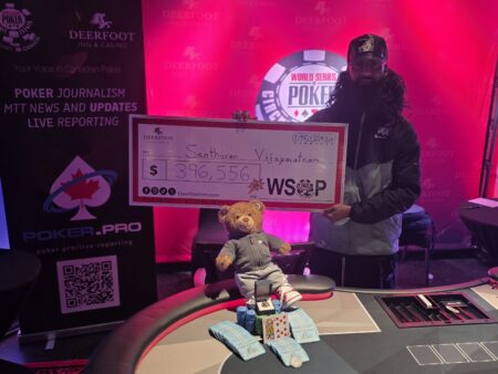 2026 WSOP-C Calgary Crushes Previous Records