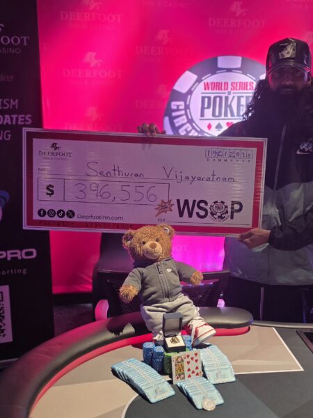 2026 WSOP-C Calgary Crushes Previous Records