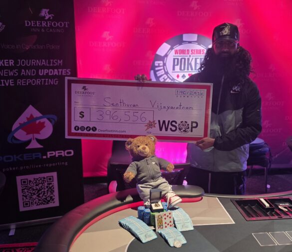 2026 WSOP-C Calgary Crushes Previous Records