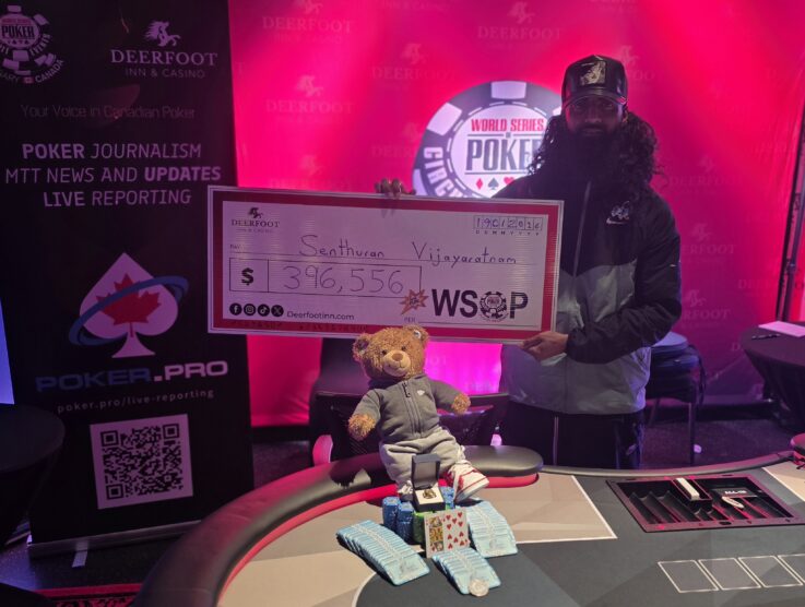 2026 WSOP-C Calgary Crushes Previous Records