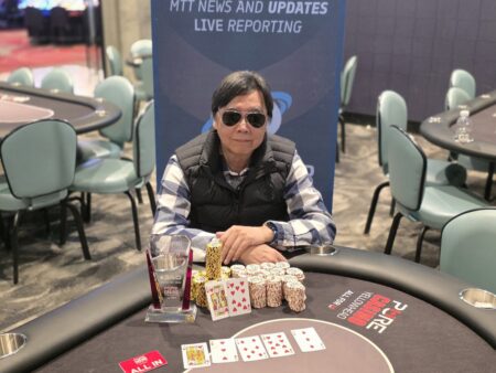 Lee & Fan Grab First Trophies of 2026