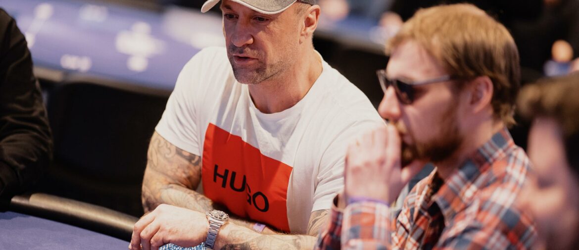 Algirdas Saveikis Leads OlyBet Showdown Vilnius Ace Breaker €555 NLH Final Table