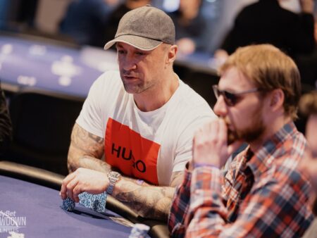 Algirdas Saveikis Leads OlyBet Showdown Vilnius Ace Breaker €555 NLH Final Table