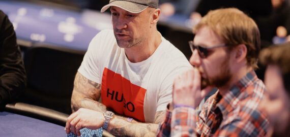 Algirdas Saveikis Leads OlyBet Showdown Vilnius Ace Breaker €555 NLH Final Table