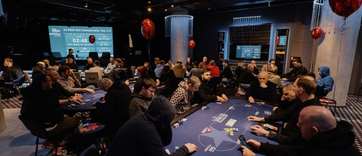 Andrej Michailov Wins Second OlyBet Vilnius Ace Breaker Trophy