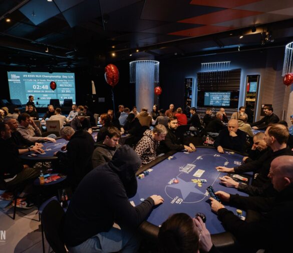 Andrej Michailov Wins Second OlyBet Vilnius Ace Breaker Trophy