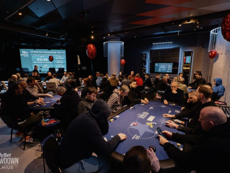 Andrej Michailov Wins Second OlyBet Vilnius Ace Breaker Trophy