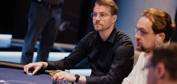 Jarmo Luokkala Wins 2026 OlyBet Showdown Vilnius €1,100 Main Event (€39,260)