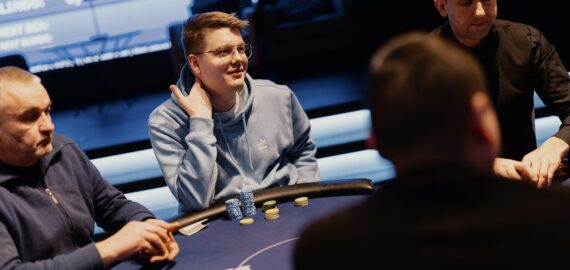 Väino Ketvell and Fabian Bartuschk Win Gold on Final Day of 2026 OlyBet Showdown Vilnius Ace Breaker