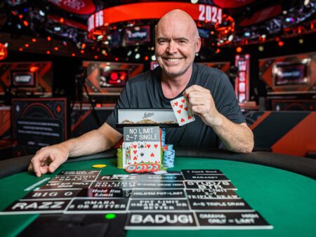 2024 WSOP: Mixed Game Legend John Hennigan Wins Seventh Bracelet