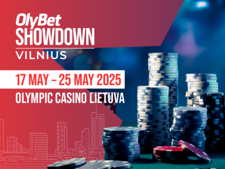 The OlyBet Showdown Vilnius Showcases a New Look (May 17-25)