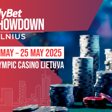 The OlyBet Showdown Vilnius Showcases a New Look (May 17-25)