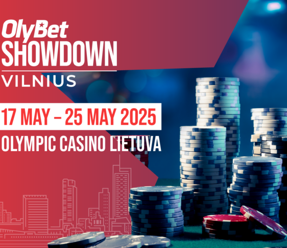 First-ever €1,100 Main Event on Lithuanian Soil During the 2025 OlyBet Showdown Vilnius