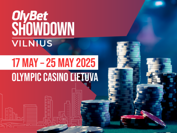 First-ever €1,100 Main Event on Lithuanian Soil During the 2025 OlyBet Showdown Vilnius
