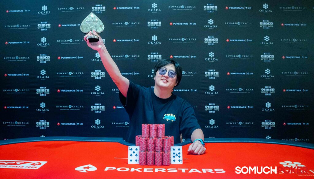 Masafumi Kimura PokerStars Manila Super Series 22