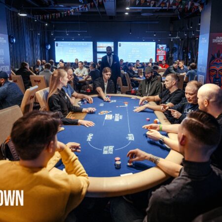 2025 OlyBet Showdown Riga Voodoo SE Day 7: Ott Jaakson Leads Main Event Final Table