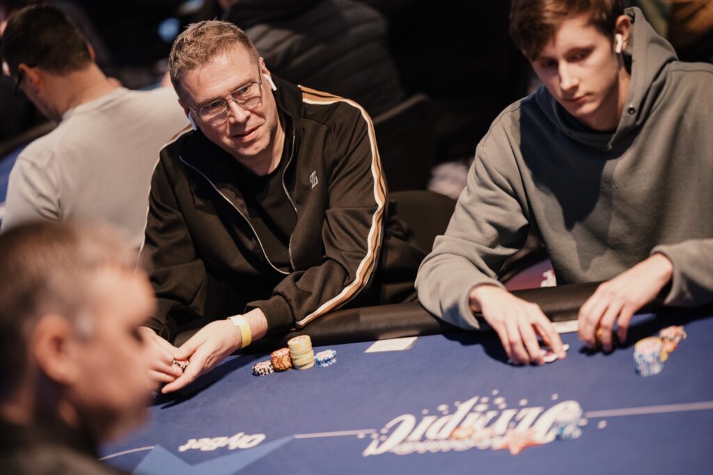 Jari Hurri 2025 OlyBet Showdown Vilnius