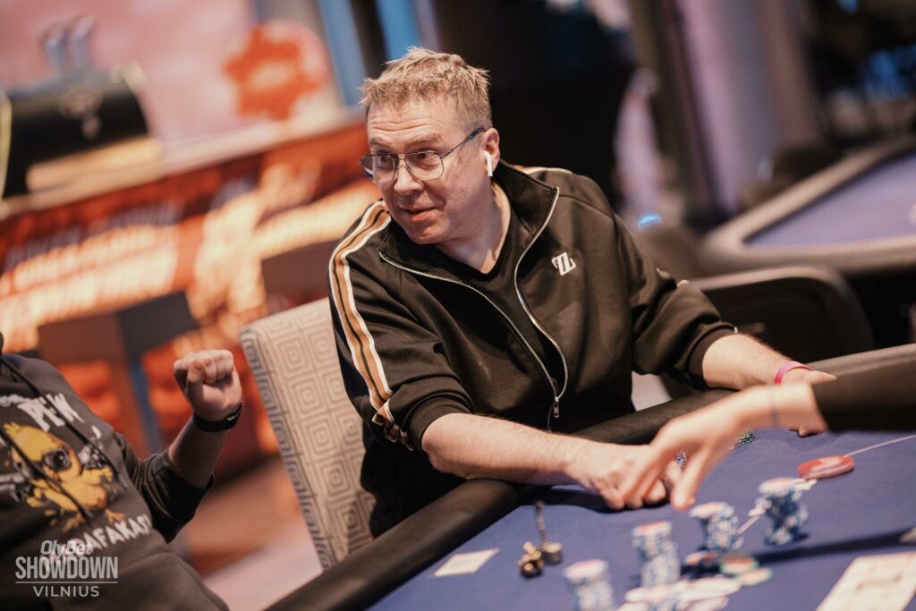 2025 OlyBet Showdown Vilnius Jari Hurri