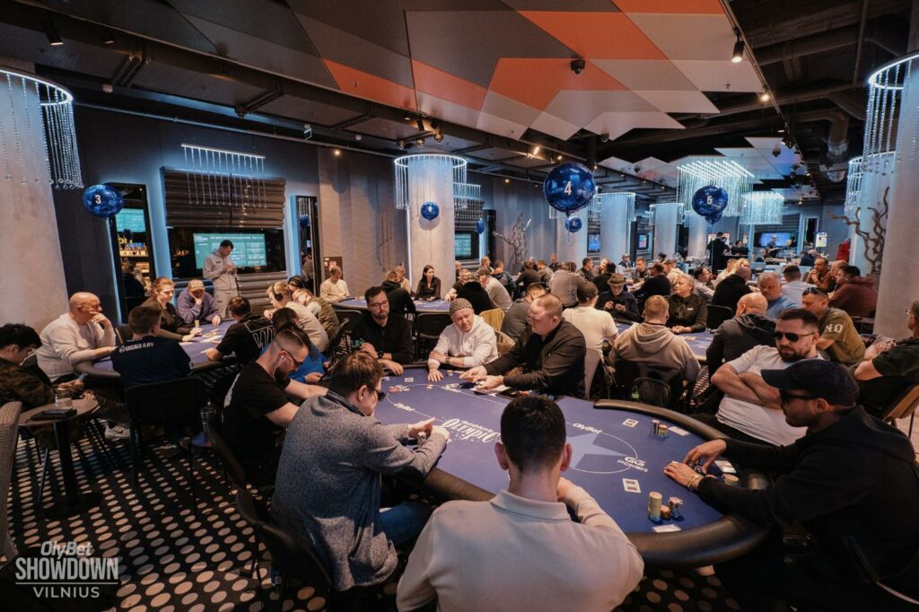2025 OlyBet Showdown Vilnius